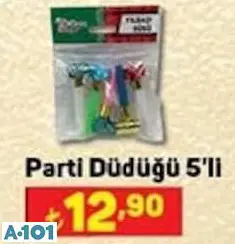 PARTİ DÜDÜĞÜ 5'Lİ PARTİ DÜDÜĞÜ 5'Lİ